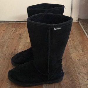 Bear paw black boots